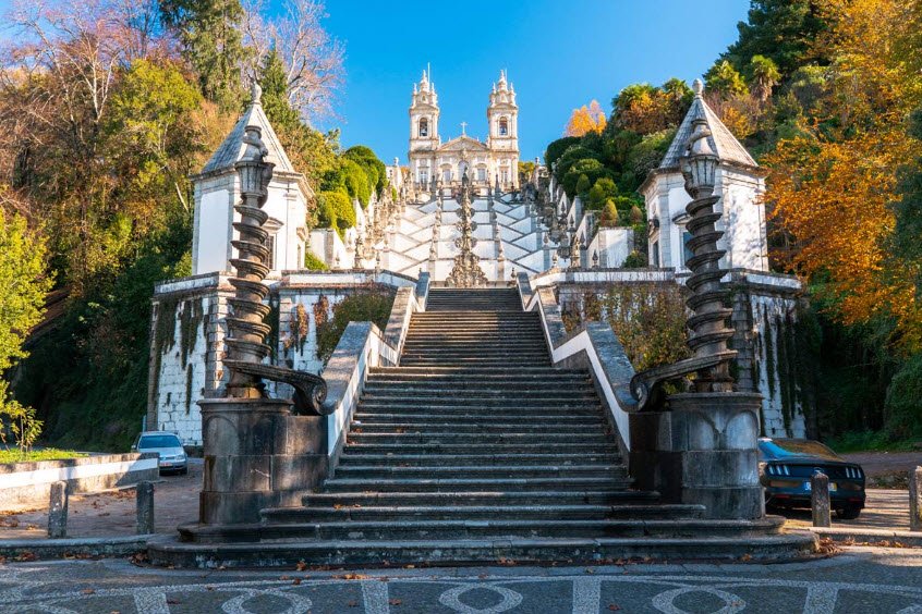 Bom Jesus do Monte , Braga, Portugal